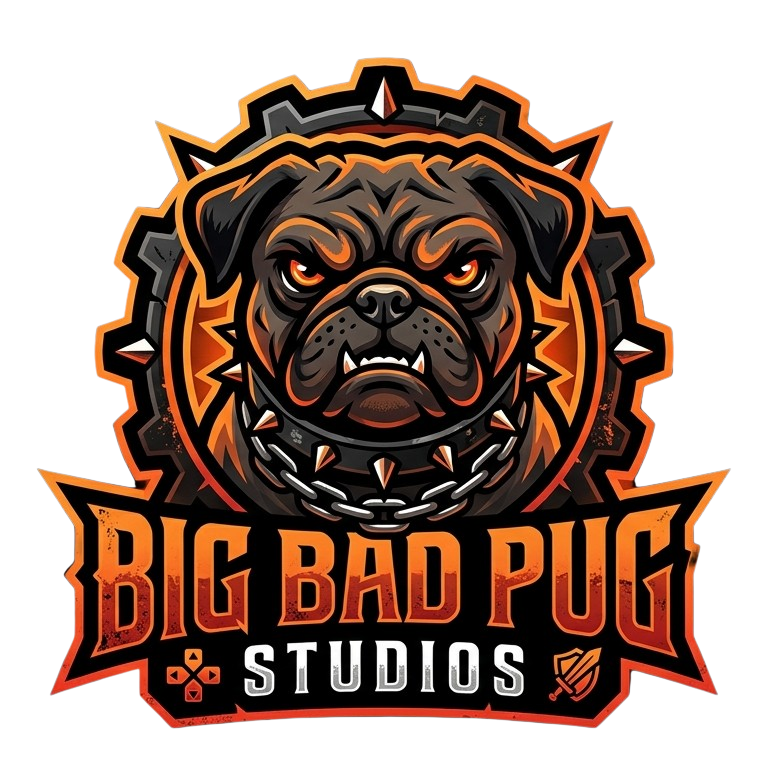 Big Bad Pug Studios logo